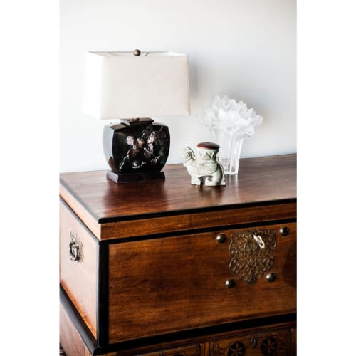 Galen Brass Table Lamp | Lamps by Lawrence & Scott