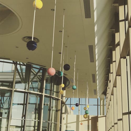 Glassblowing Art | Sculptures by Rock Cottage Glassworks | Valley Children's Healthcare - Fowler in Fowler