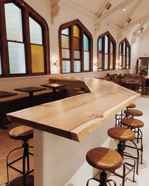 Custom Counter Top | Tables by Katie Gong | The Assembly, 14th Street, San Francisco, CA in San Francisco