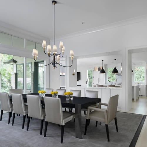 DT-33E Dining Table | Tables by Antoine Proulx Furniture, LLC