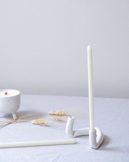 Cursive Candles - Small | Lighting by Stone + Sparrow