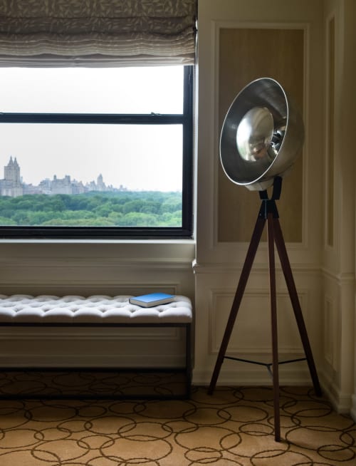 studio tripod floor lamp