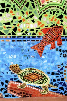 In Our Own Backyard By Joshua Winer Seen At Cottage Street School