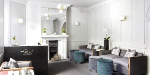 Interior Design | Interior Design by Casa Botelho | 1 Hare Court Chambers in London