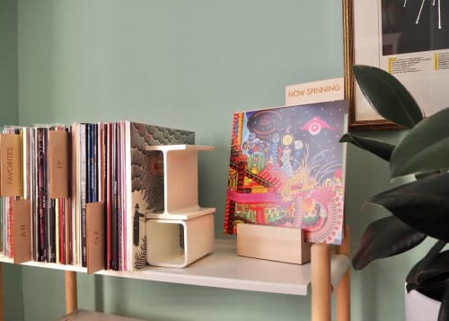 Record Dividers | Furniture by Koeppel Design