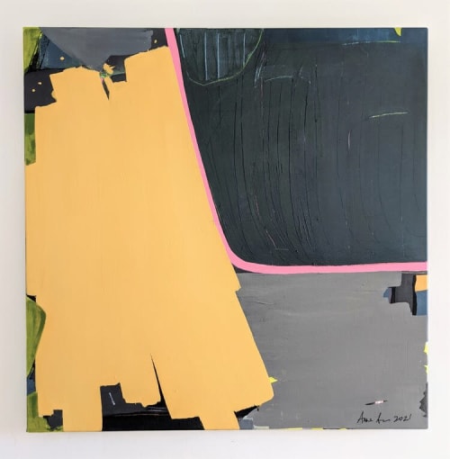 Untitled | Oil And Acrylic Painting in Paintings by Anne Abueva Studio