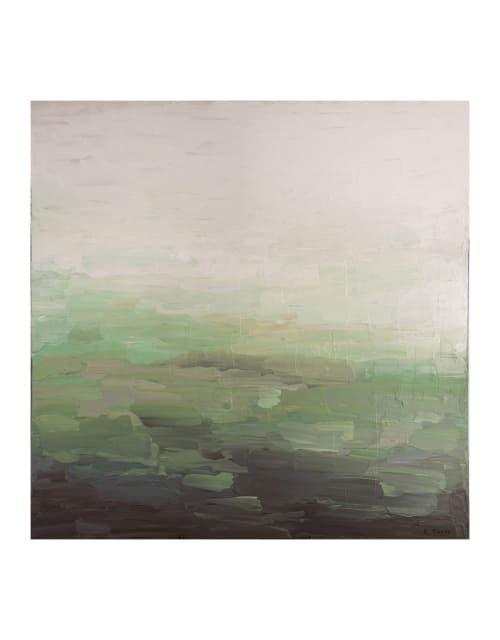 "Meadow" | Oil And Acrylic Painting in Paintings by Lawrence & Scott | Lawrence & Scott in Seattle