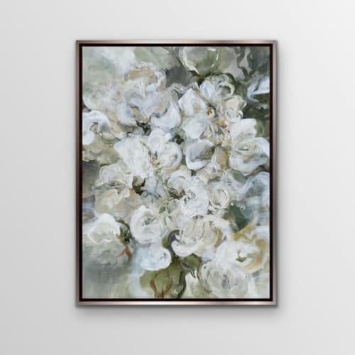 Bloom | Paintings by Genna Draper | Gray Sky Gallery in Seattle