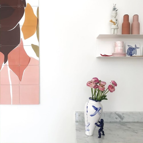 “My Superhero” Vase | Vases & Vessels by Jasmin Djerzic