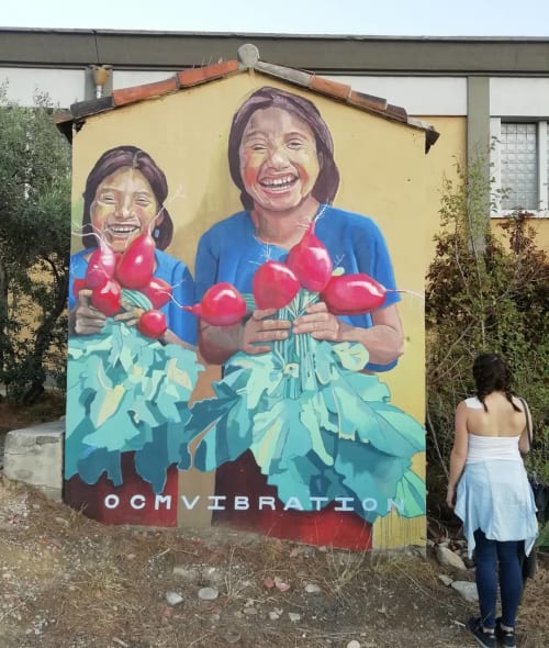 La Recolte | Murals by OCM Vibration | Atelier Juxtapoz in Marseille