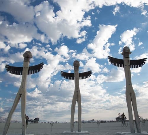 Thunderbirds | Sculptures by James Tyler