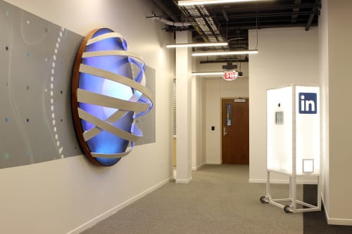 The Future is Bright | Wall Hangings by VESL | LinkedIn - Omaha in Omaha