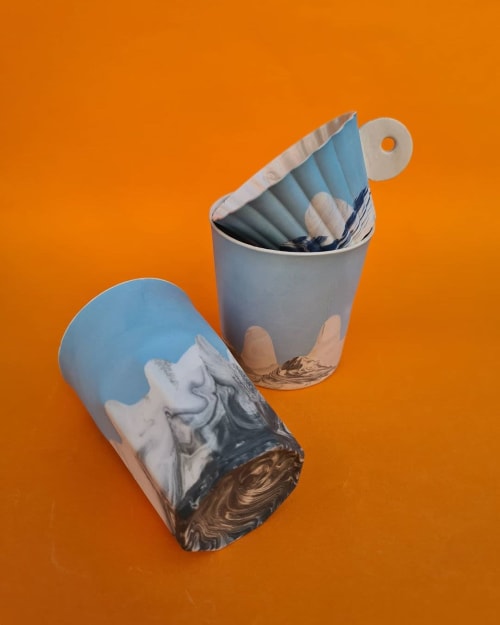 Mountain Ceramics | Cups by BasicartPorcelain
