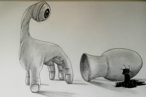 Surreal Sketch Art | Drawings by Bner