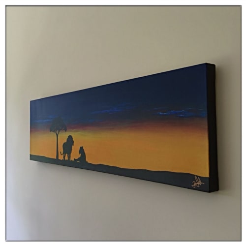 Abstract Art | Oil And Acrylic Painting in Paintings by ArtbyPunam