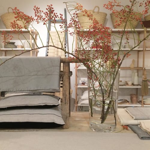 Handmade Textiles | Linens & Bedding by ÁBBATTE | Do-Design in Monza