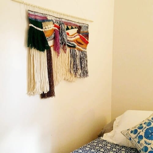 Woven Wall Hanging | Macrame Wall Hanging by Gabrielle Mitchell Studio