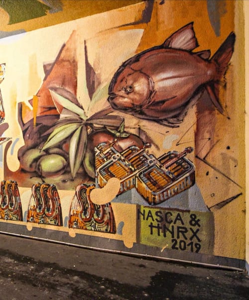 HNRX/NASCA 2019 Berlin | Street Murals by Armin Nasca | a&o Hostel Berlin Mitte in Berlin