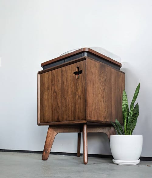 Max Moody | Cabinet in Storage by Max Moody Design
