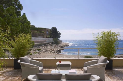 Shell Island | Couches & Sofas by Rausch International | Le Méridien Beach Plaza in Monaco