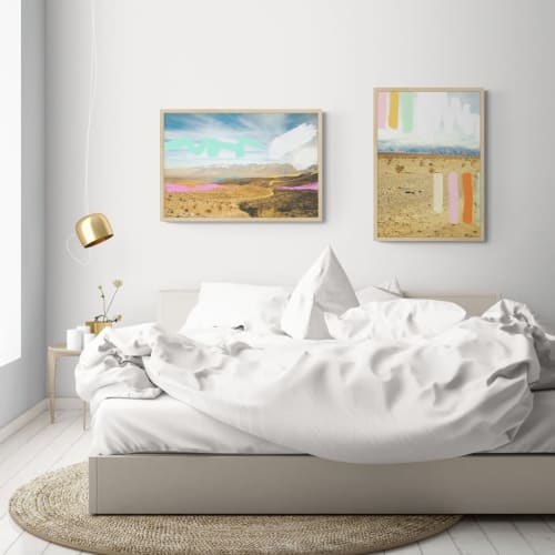 "La Tierra" and "The Dance of the Colorful Woman" | Prints by Kara Suhey Print Shop