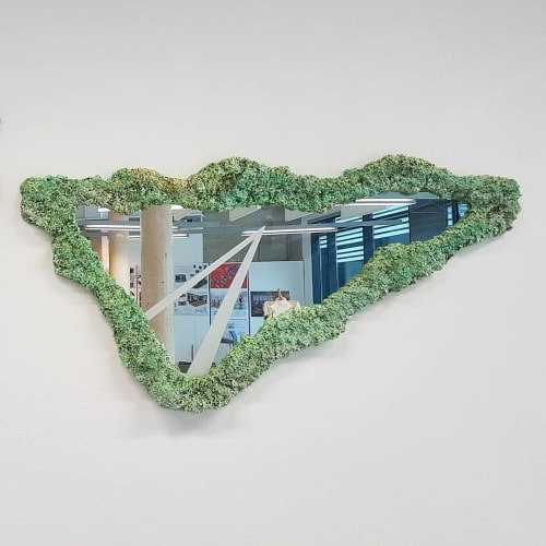 Cabinet | Mirror in Decorative Objects by Gavin Stanley Keightley