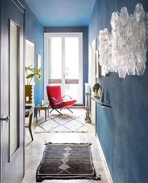 Red Carpet | Rugs by Matteo Pala Tappeti Contemporanei | Julien Vicenza in Vicenza