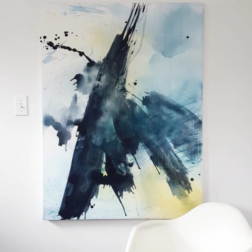 Fleeting Moment no.4 | Paintings by Anne Abueva Studio