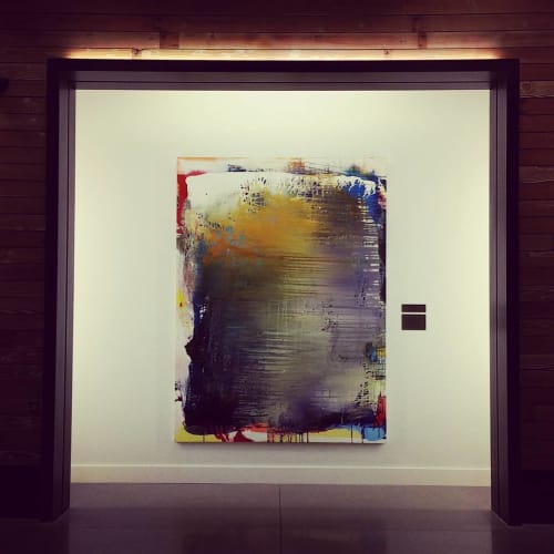 Echo | Paintings by Jackie Saccoccio | Twitter HQ in San Francisco