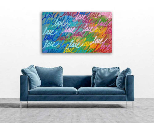 Maui | Oil And Acrylic Painting in Paintings by Ruben Rojas