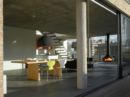 Ergofocus | Architecture by European Home | Bateman’s Row in London