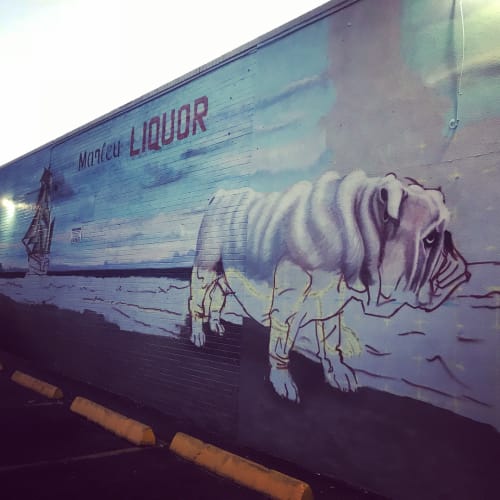 Marley Liquor | Street Murals by Patrick Kane McGregor | Marley Liquor in Denver
