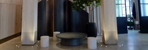 Gubi Moon Table | Tables by Space Copenhagen | 11 Howard in New York