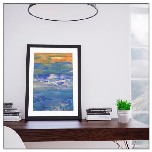 Daily Bravery Paintings | Oil And Acrylic Painting in Paintings by ArtbyPunam