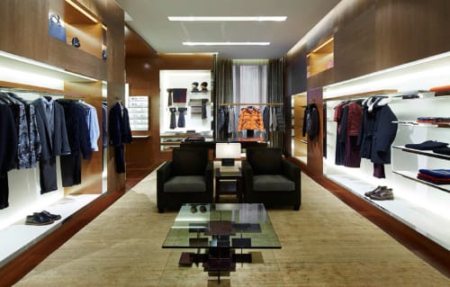 Louis Vuitton Barcelona Paseo De Gracia, Stores, Interior Design
