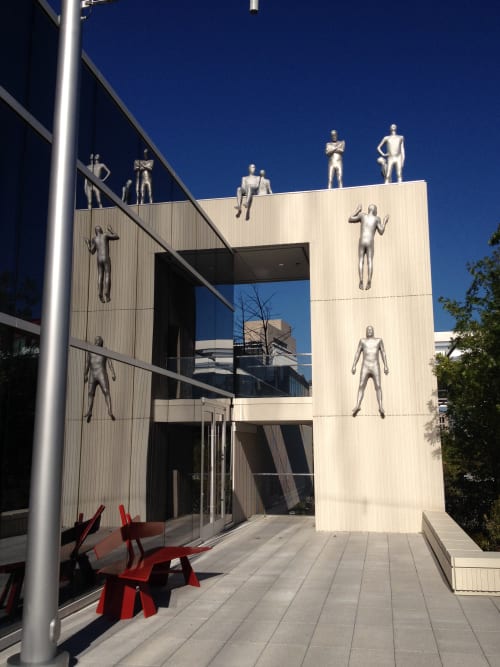 Paths | Sculptures by Steinunn Thorarinsdottir | Hall Arts, Dallas Arts District in Dallas