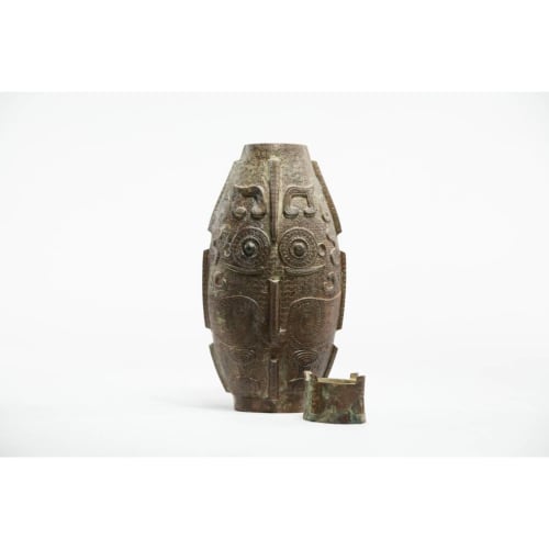 Owl Vase | Vases & Vessels by Lawrence & Scott