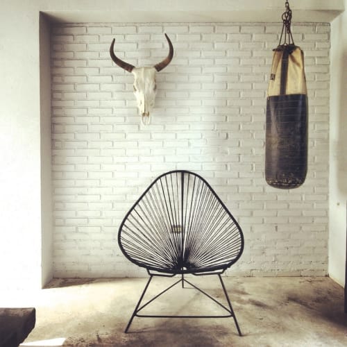 Aculpulco  Chair | Chairs by Stu Waddell | Drift San Jose in San José del Cabo