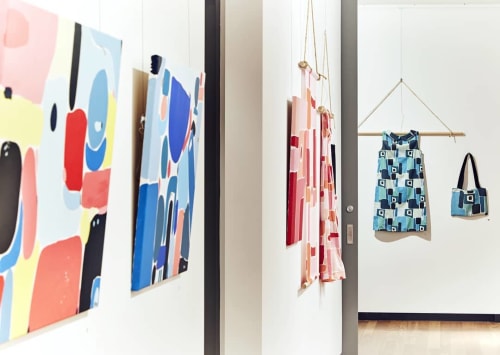 From Art to Fashion | Paintings by Ellen McKenna | Town Hall Gallery in Hawthorn