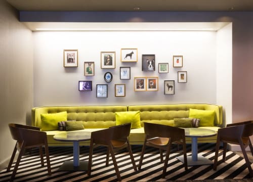 Hotel Commonwealth, Hotels, Interior Design