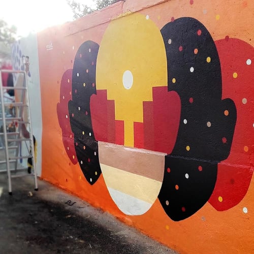 Vivências na Cidade Mural | Street Murals by OTTSTUFF