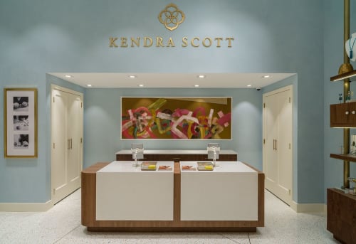 “Frieze” Painting | Paintings by Sydney Yeager | Kendra Scott in New York
