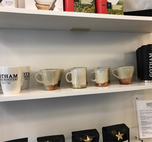 Mugs | Tableware by Julie Hadley | Gotham Coffee Roasters in New York