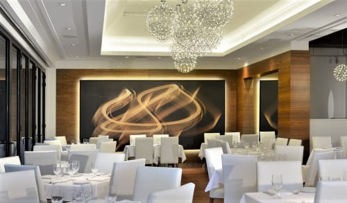 Photo-Art From “Gold” Series | Photography by Michael Banks | Avenue Cibi e Vini in Vaughan