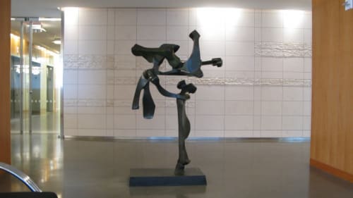 Iris | Sculptures by Bill Barrett | Tower Group Inc in New York