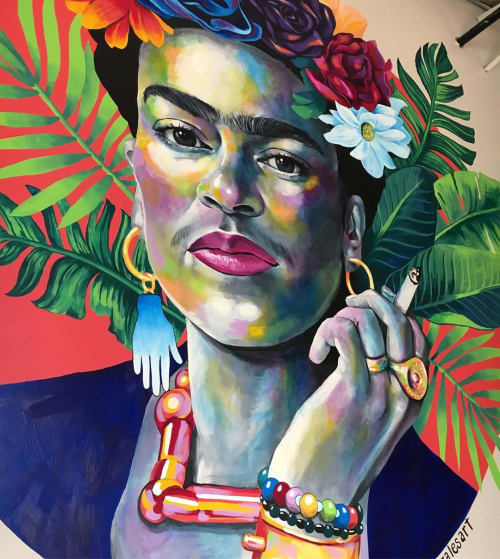 Jessica Gonzales Art - Street Murals and Murals | Wescover