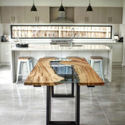 Camphor | Tables by Wild About Wood | Private Residence, Melbourne, VIC in Melbourne