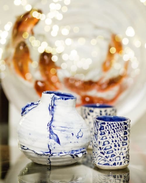Yokky Wong Porcelain Tea Sets | Cups by Lawrence & Scott | Lawrence & Scott in Seattle