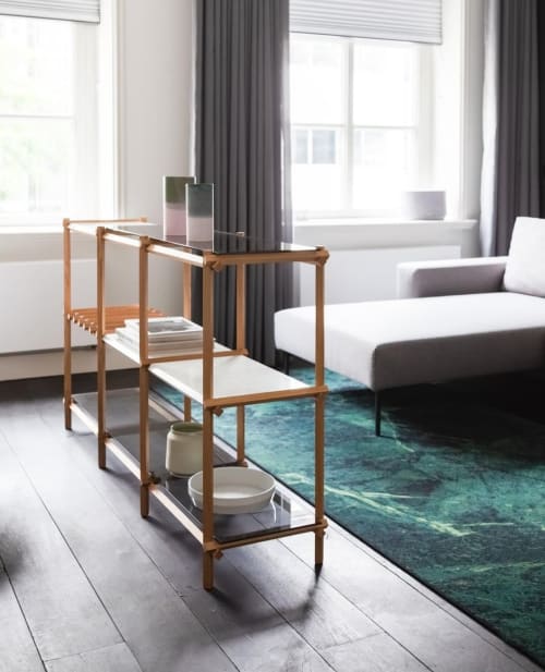 Angled Cabinet | Furniture by Studio Thier & van Daalen | Kazerne Hotel in Eindhoven