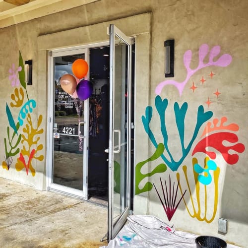 Wanderlust By Abby Mural | Murals by Ello Artist | Wanderlust By Abby in Baton Rouge